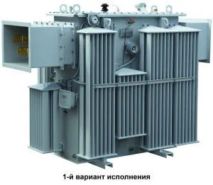 Трансформатор ТМГФ 1600/10/0,4